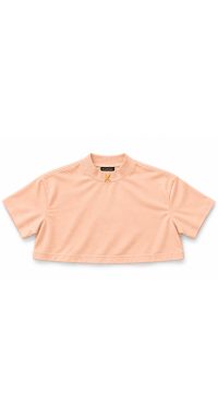 Women Crop top - Light Orange