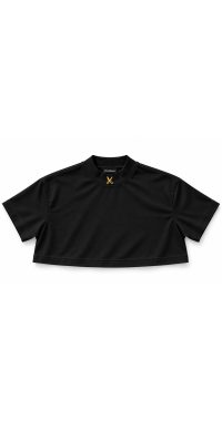 Women Crop top - Black Women Crop top - Black