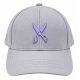 Cap Zigzag - Gray/Purple