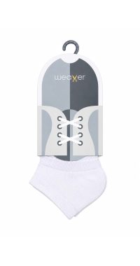 New Ankle Socks - White