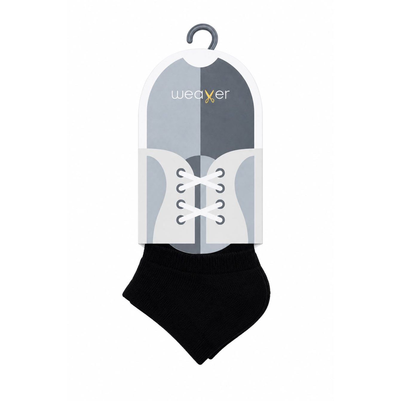 New Ankle Socks - Black