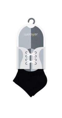 New Ankle Socks - Black