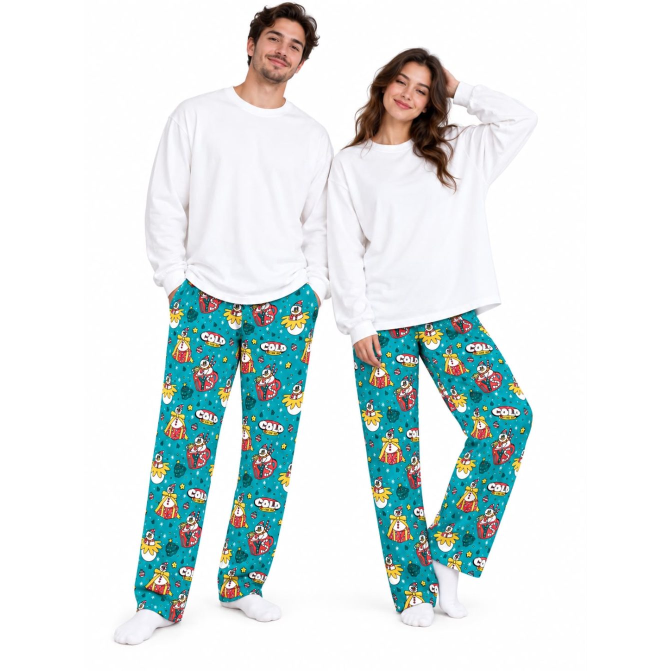 Winter pajamas ❄️