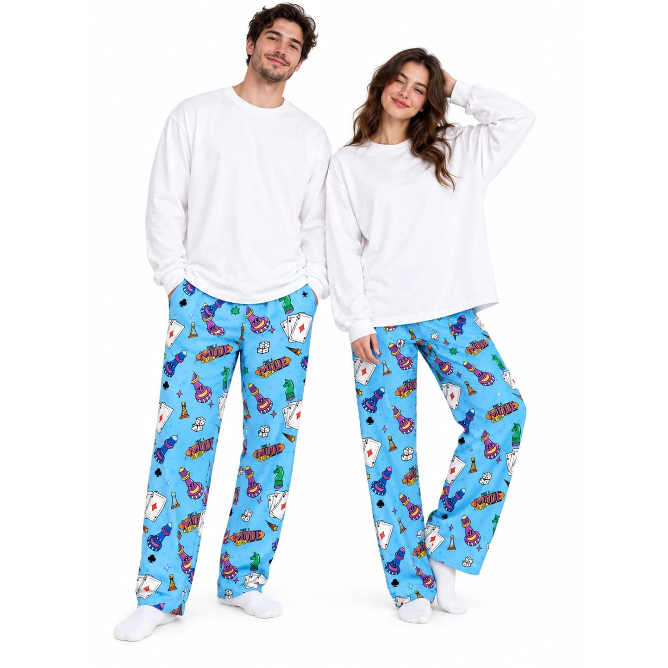 Winter pajamas ❄️
