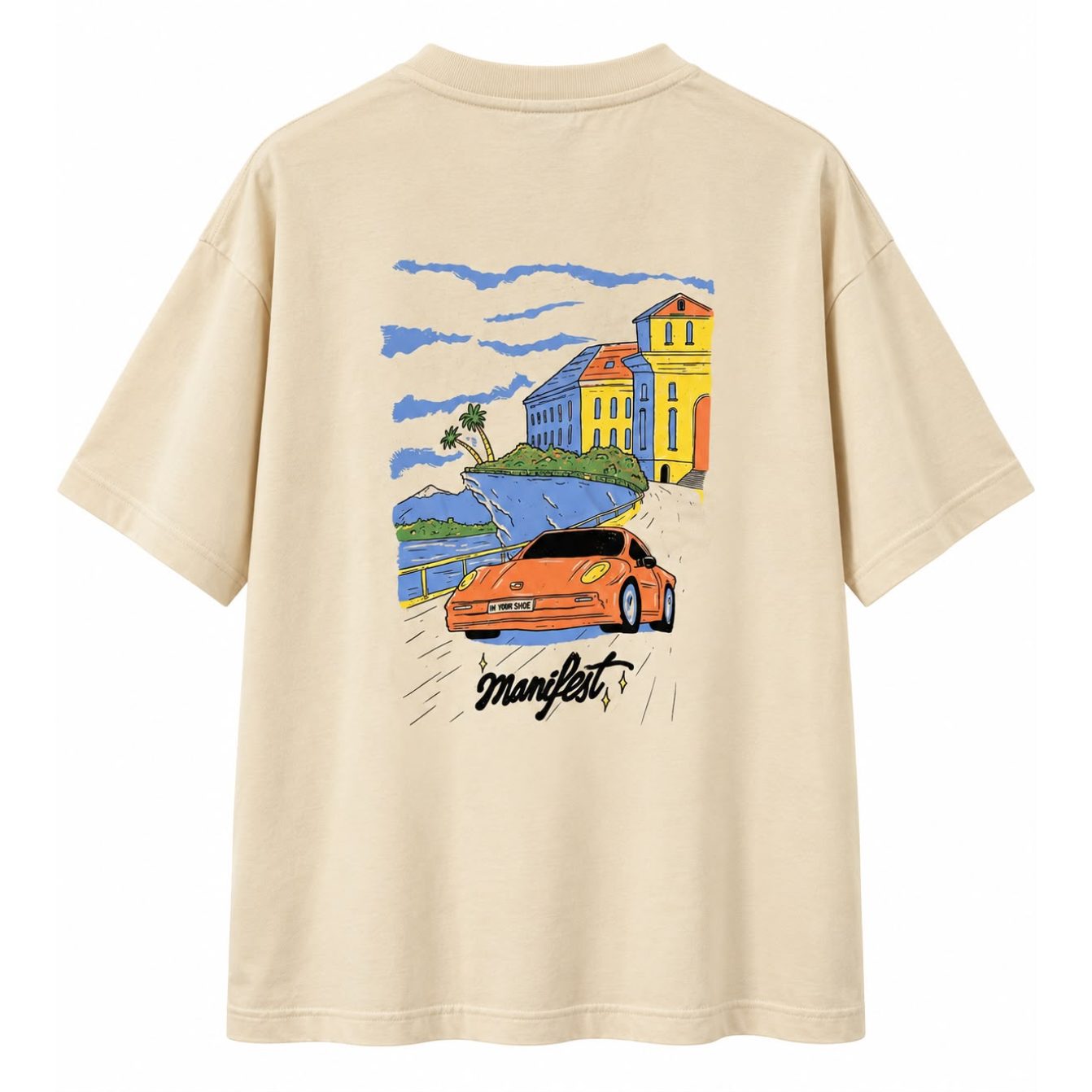 T-shirt in your show
