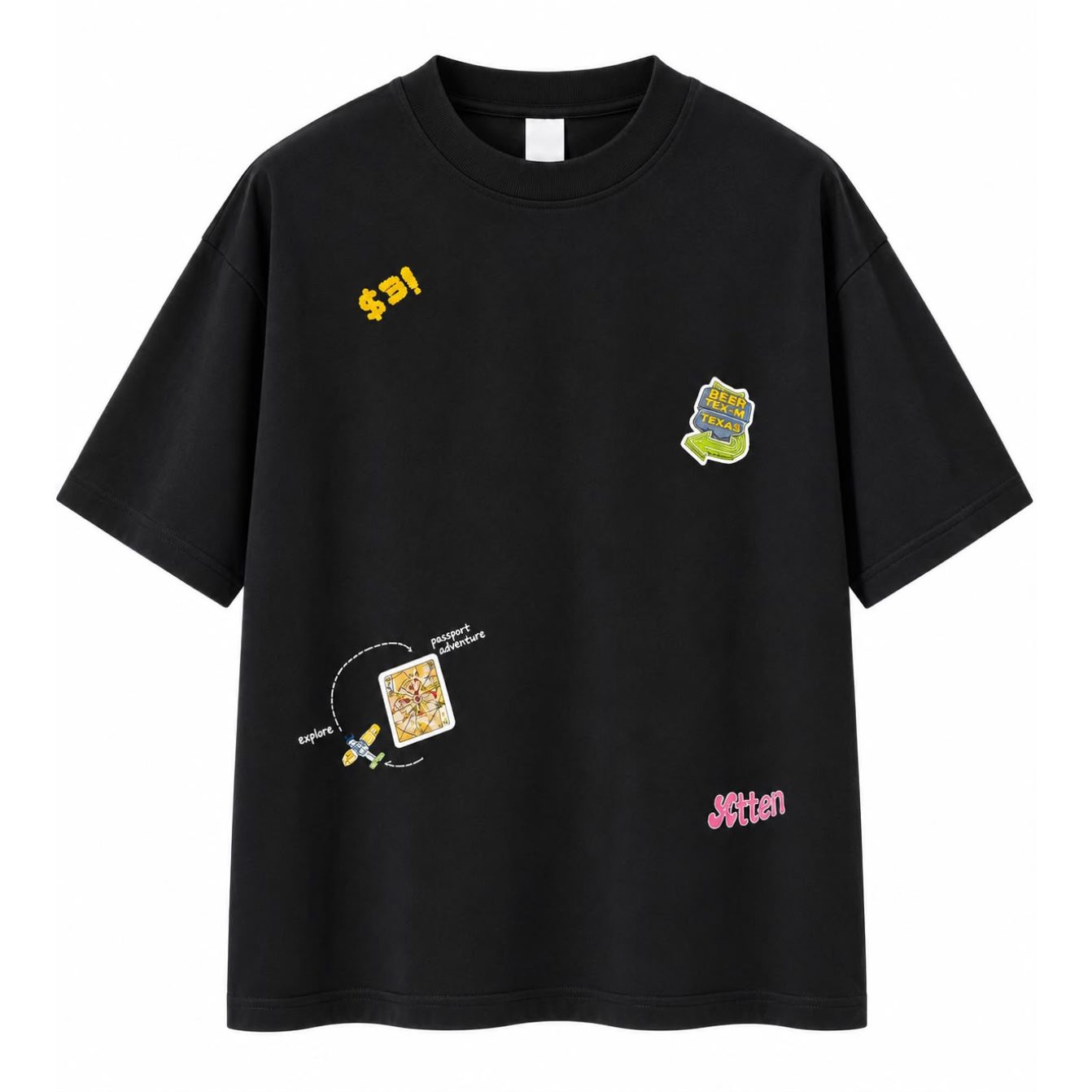 Korean T-shirt