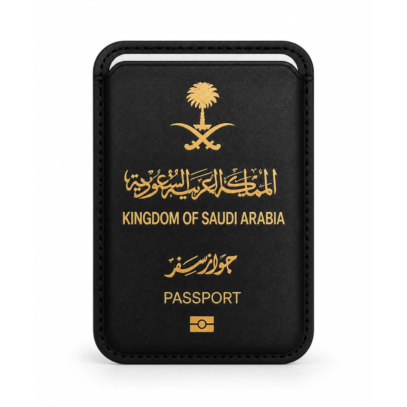 Magnetic card case