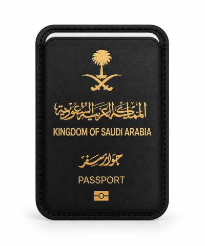 حافظة بطاقات مغناطيسية