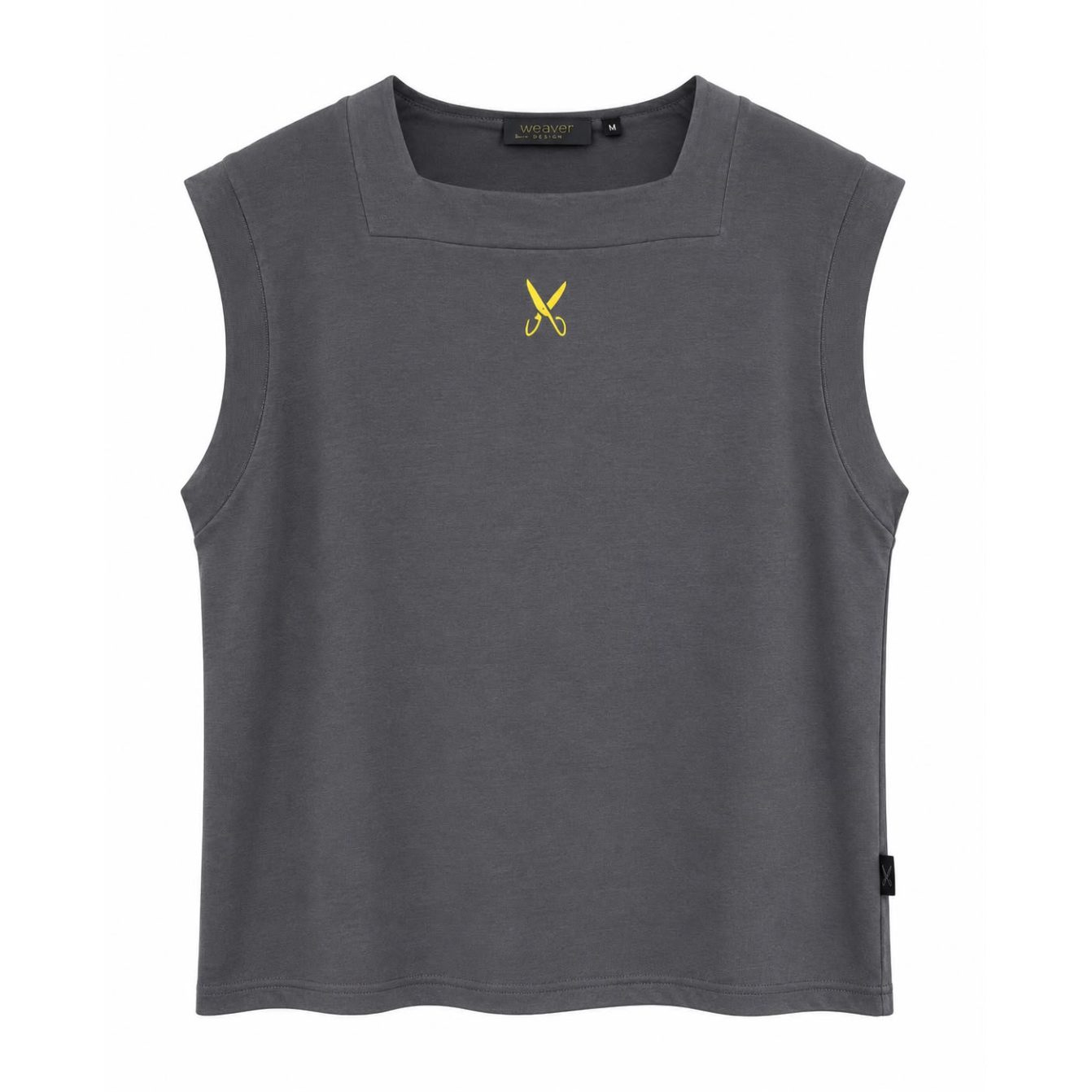 New Short Sleeve - Gray