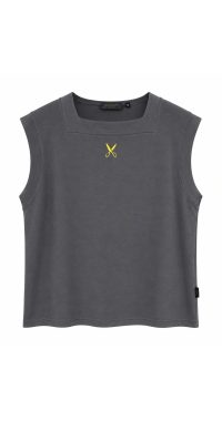 New Short Sleeve - Gray