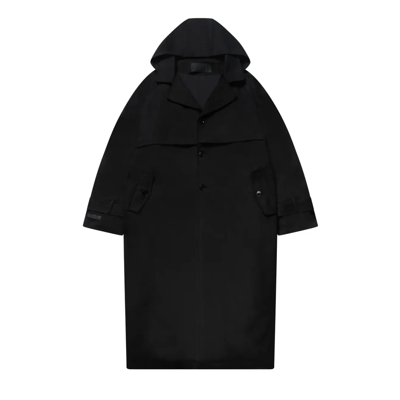 Freeminds - Black Trench Coat