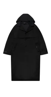 Freeminds - Black Trench Coat