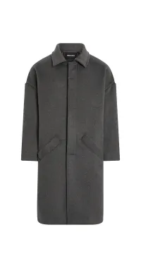 Freeminds - Gray wool trench coat