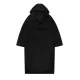 Freeminds - black wool trench coat