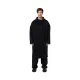 Freeminds - black wool trench coat