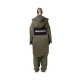 Freeminds - Distressed cotton green navy parka Freeminds - Distressed cotton green navy parka