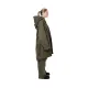 Freeminds - Distressed cotton green navy parka Freeminds - Distressed cotton green navy parka