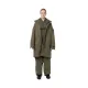 Freeminds - Distressed cotton green navy parka Freeminds - Distressed cotton green navy parka