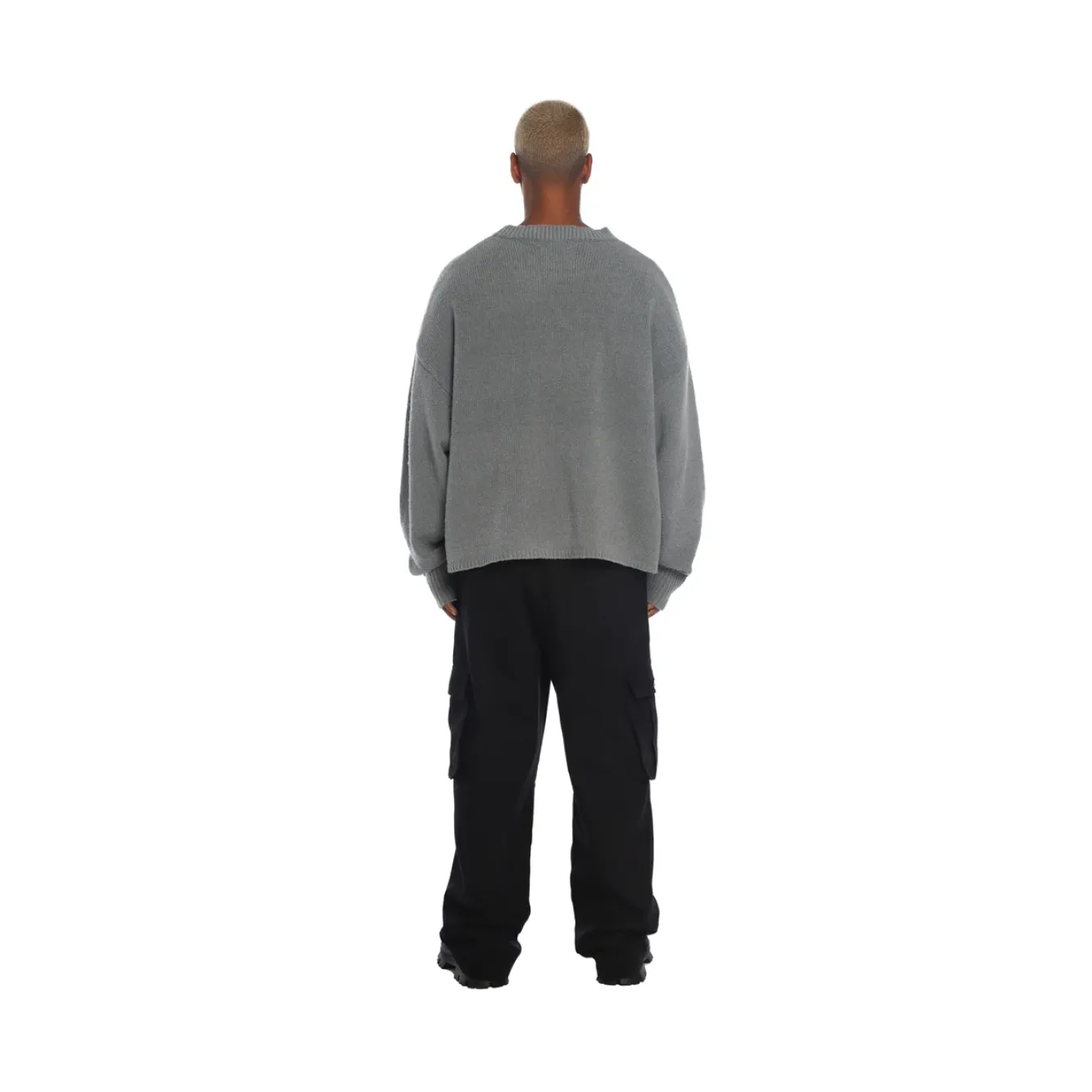 Freeminds - Gray Wool Jumper