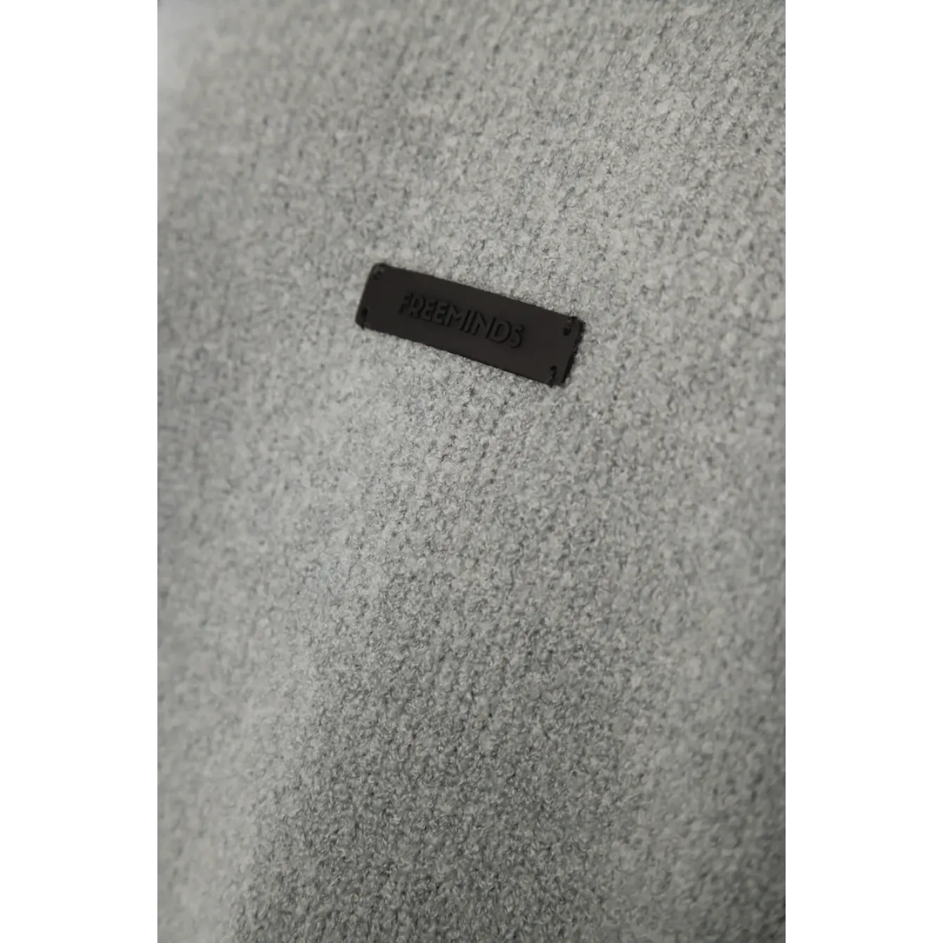 Freeminds - Gray Wool Jumper