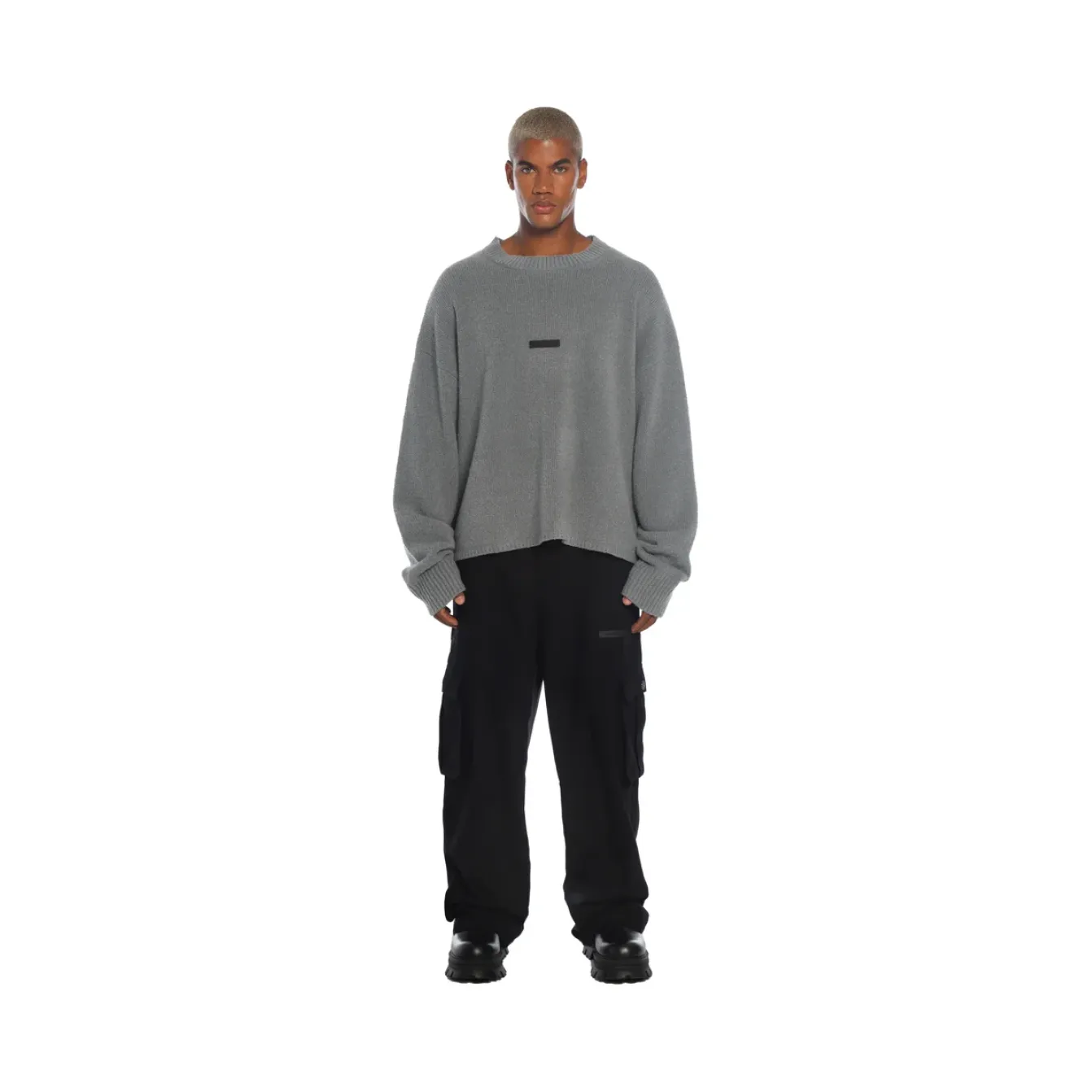 Freeminds - Gray Wool Jumper