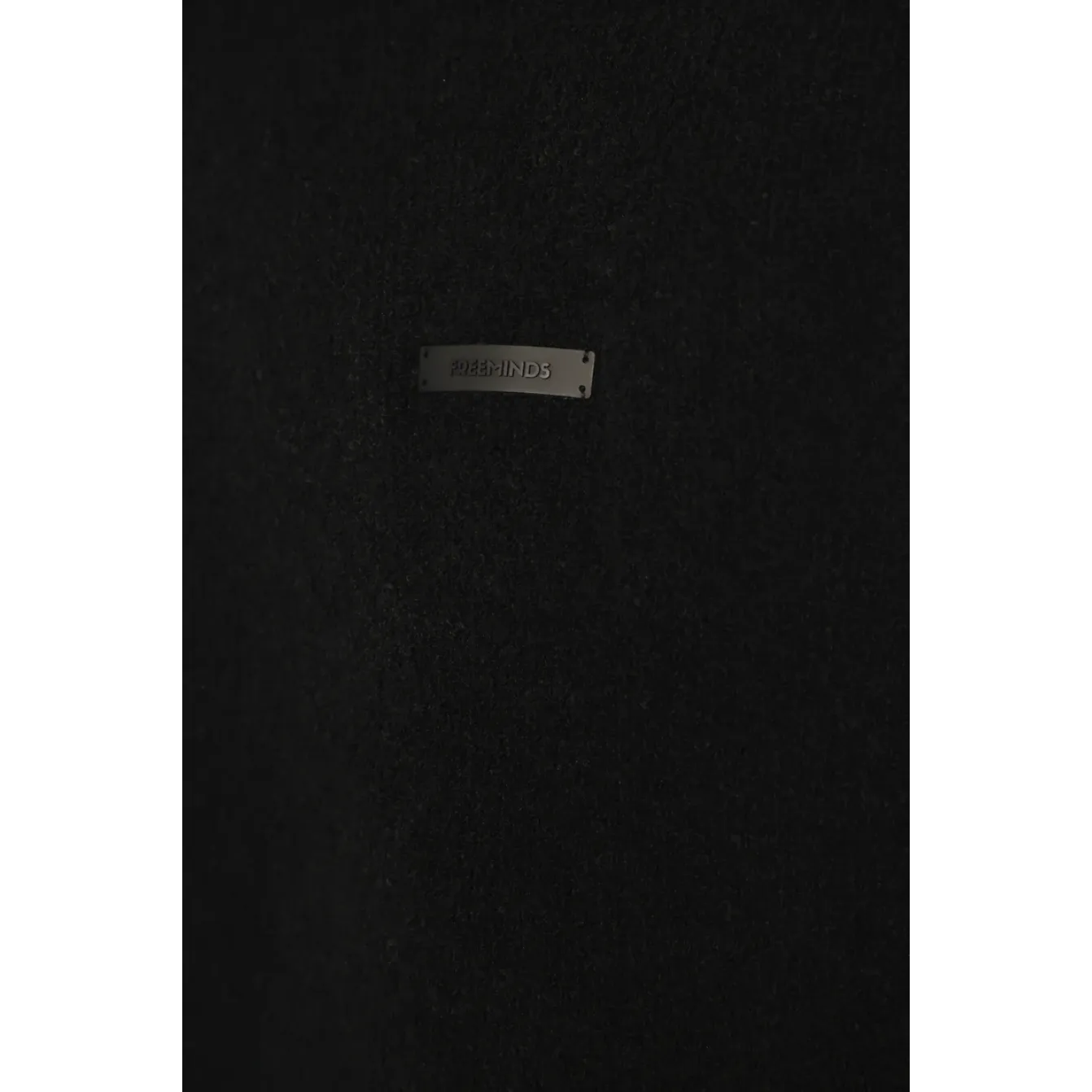 Freeminds - Black Wool Jumper