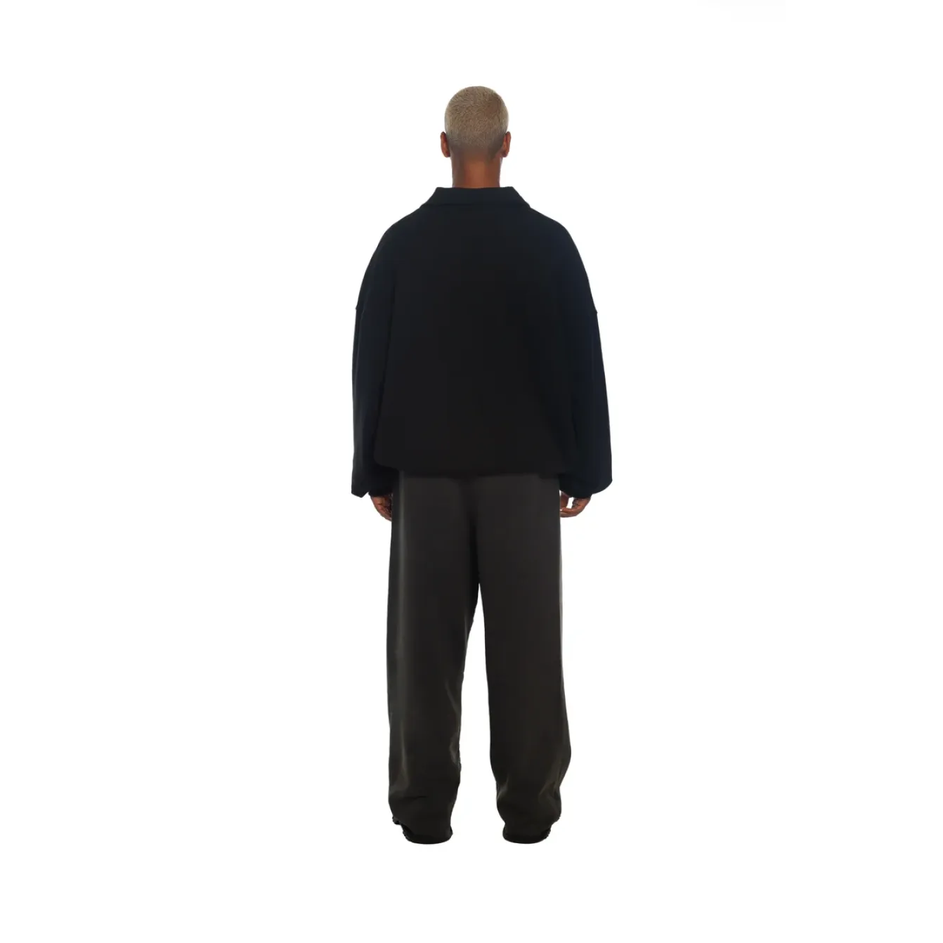 Freeminds Polo Black Sweatshirt Freeminds Polo Black Sweatshirt