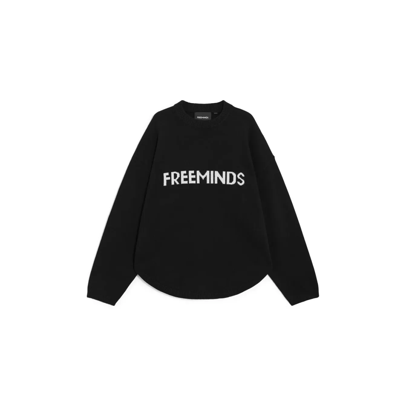 Freeminds - wool Knitted Jumper