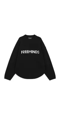 Freeminds - wool Knitted Jumper