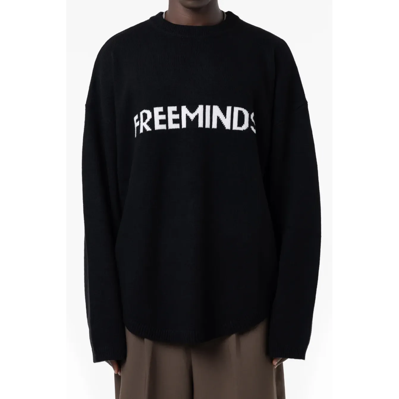 Freeminds - wool Knitted Jumper