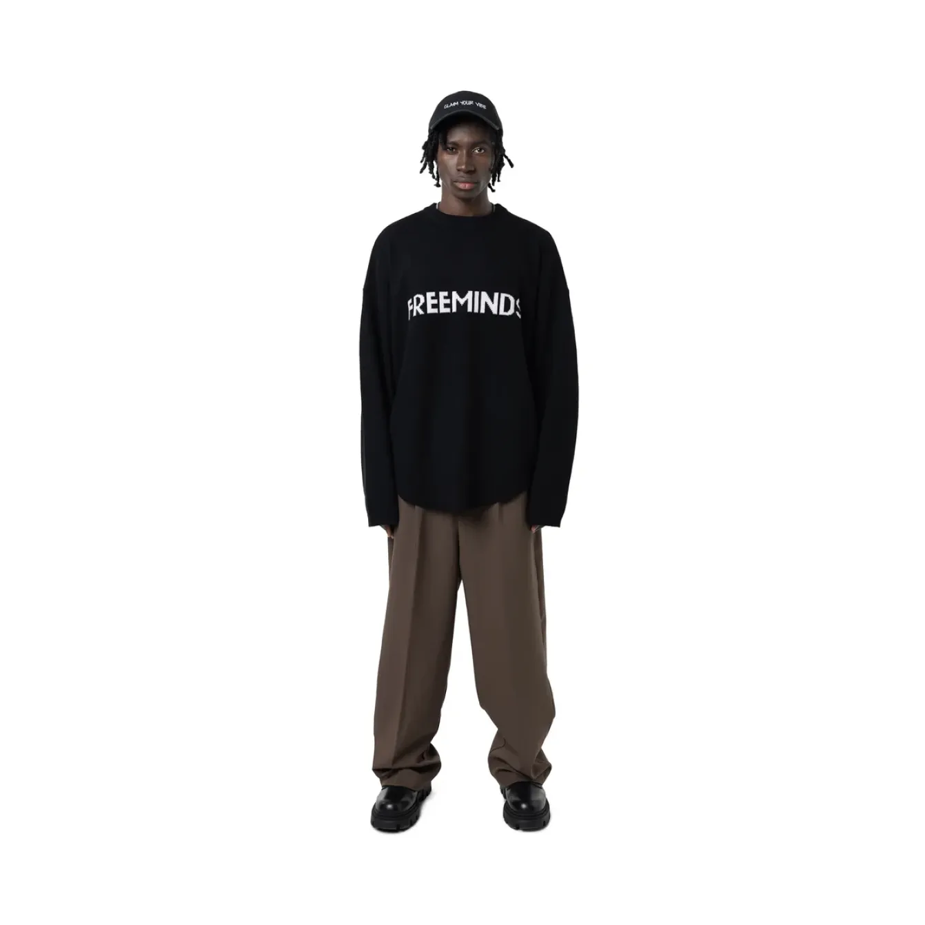 Freeminds - wool Knitted Jumper