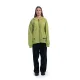 Freeminds - CYBER LIME FLEECE ZIP-UP HOODIE