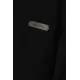 Freeminds Zip Up Washed Black Sweatshirt