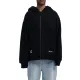 Freeminds - BLACK FLEECE ZIP-UP HOODIE Freeminds - BLACK FLEECE ZIP-UP HOODIE