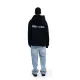Freeminds - BLACK FLEECE ZIP-UP HOODIE Freeminds - BLACK FLEECE ZIP-UP HOODIE