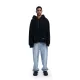 Freeminds - BLACK FLEECE ZIP-UP HOODIE Freeminds - BLACK FLEECE ZIP-UP HOODIE