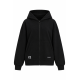 Freeminds - BLACK FLEECE ZIP-UP HOODIE Freeminds - BLACK FLEECE ZIP-UP HOODIE