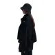 Freeminds - BLACK ZIP-UP CROPPED JACKET