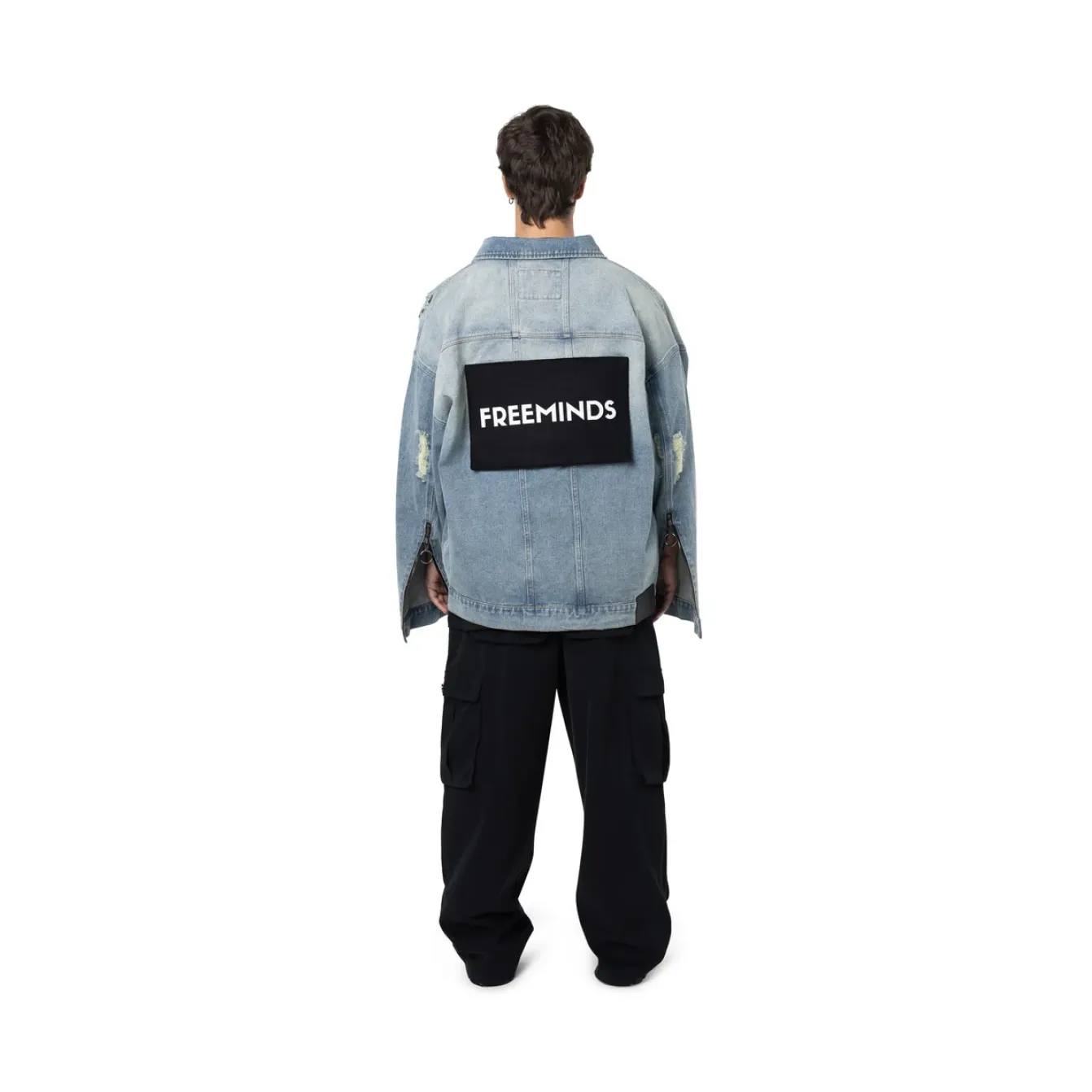 Freeminds - blue Denim jacket