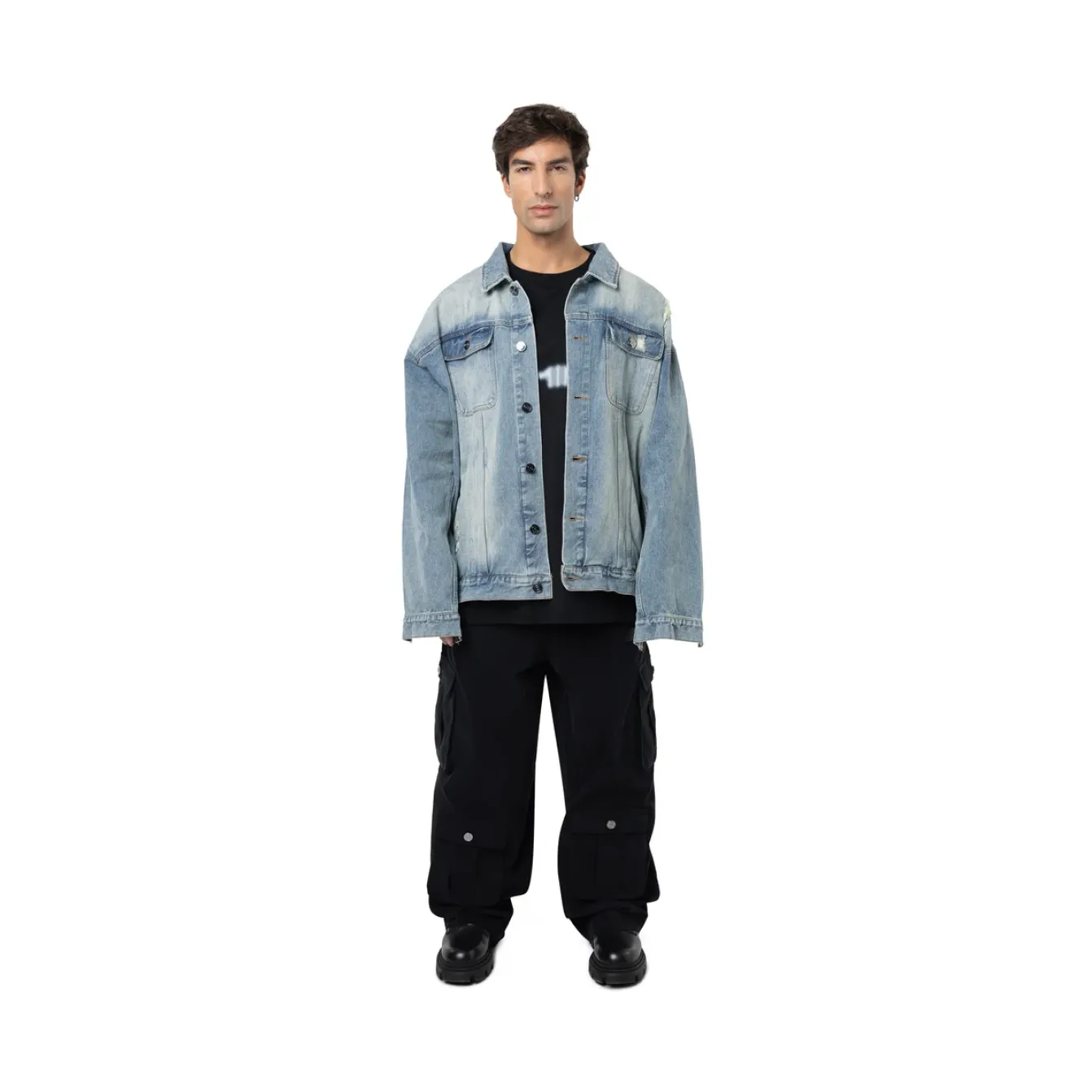 Freeminds - blue Denim jacket