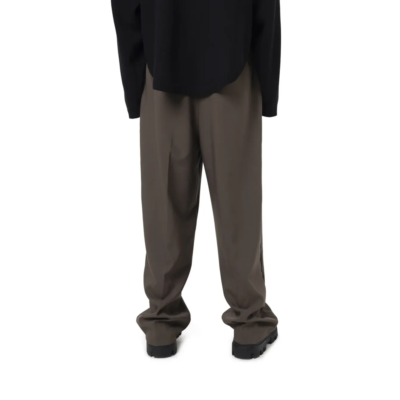 Freeminds - Wide leg brown trouser Freeminds - Wide leg brown trouser
