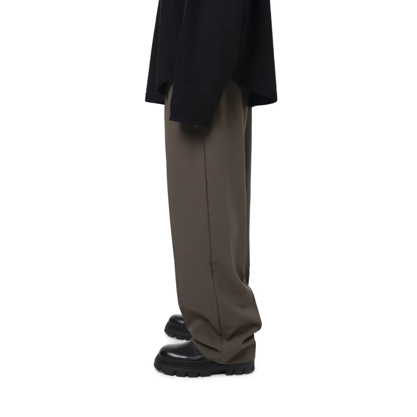 Freeminds - Wide leg brown trouser Freeminds - Wide leg brown trouser
