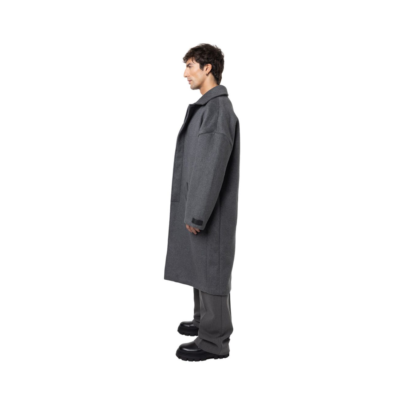Freeminds - Wide leg gray trouser Freeminds - Wide leg gray trouser