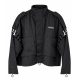 Freeminds - BLACK ZIP-UP CROPPED JACKET