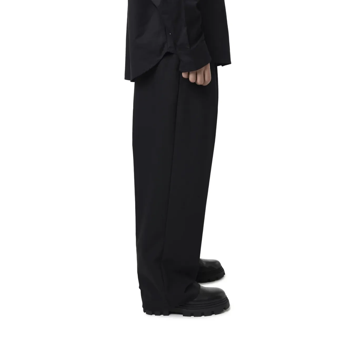 Freeminds - Wide leg black trouser Freeminds - Wide leg black trouser