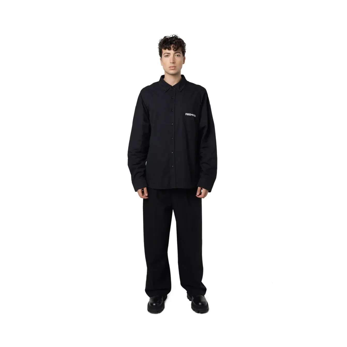 Freeminds - Wide leg black trouser Freeminds - Wide leg black trouser