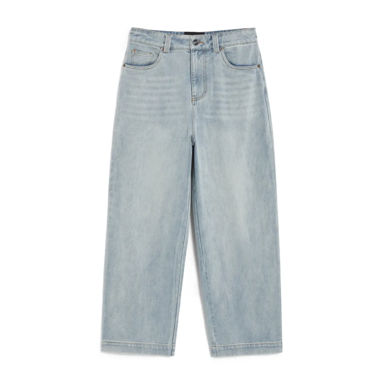 Freeminds Wide leg blue denim Jeans