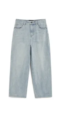 Freeminds Wide leg blue denim Jeans