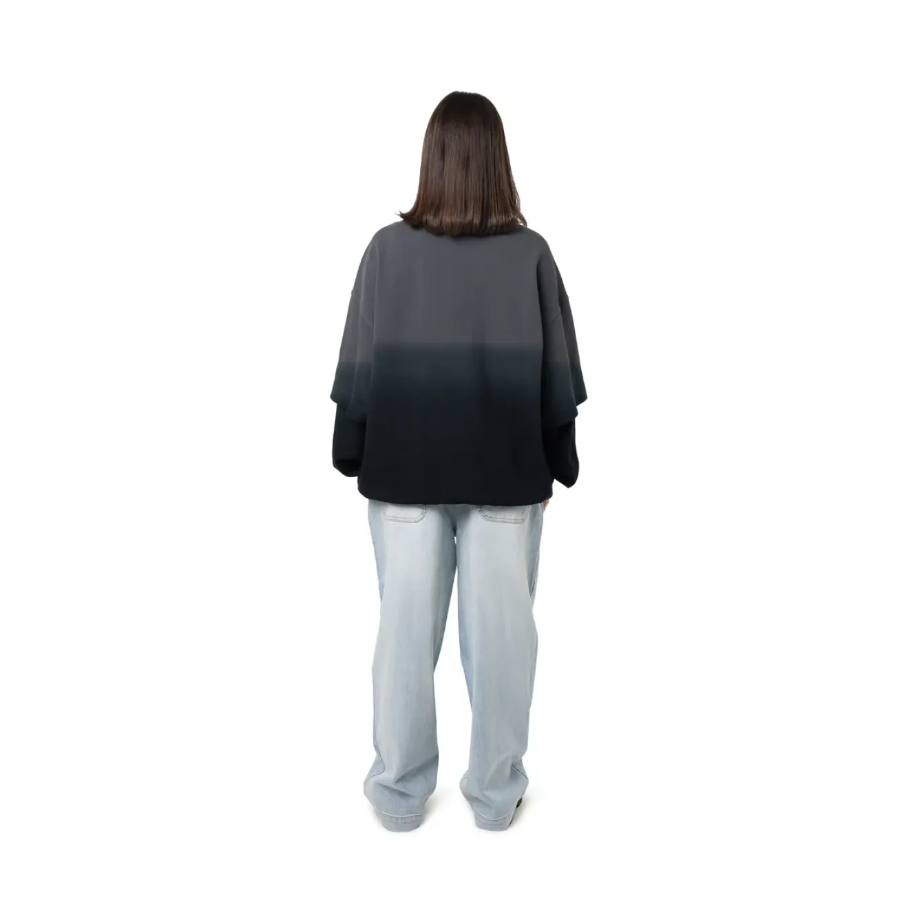 Freeminds Wide leg blue denim Jeans