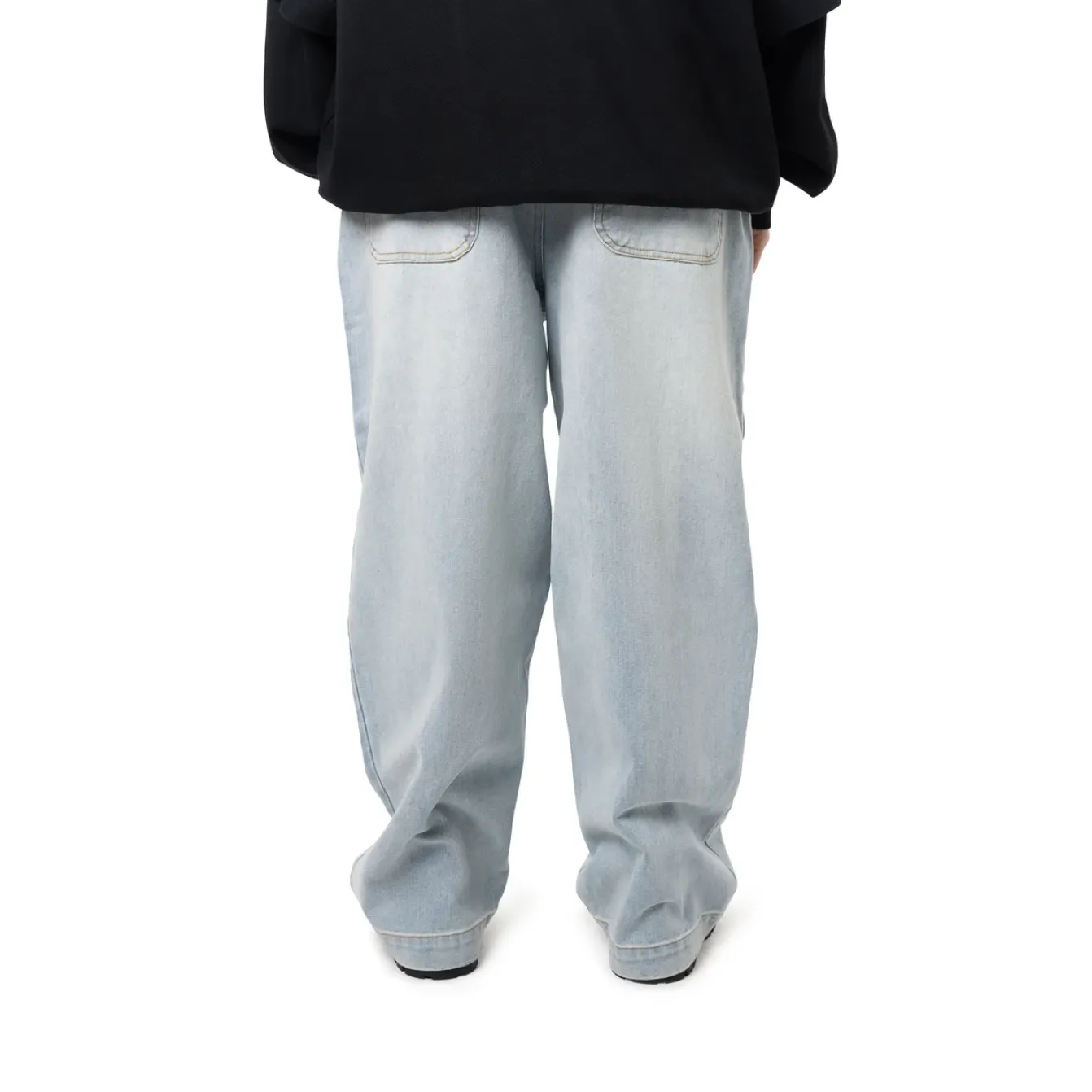 Freeminds Wide leg blue denim Jeans